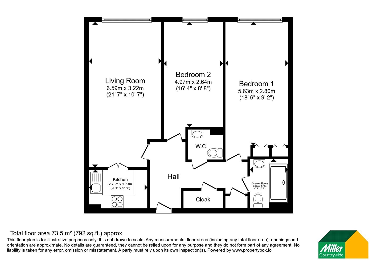 Floorplan 1
