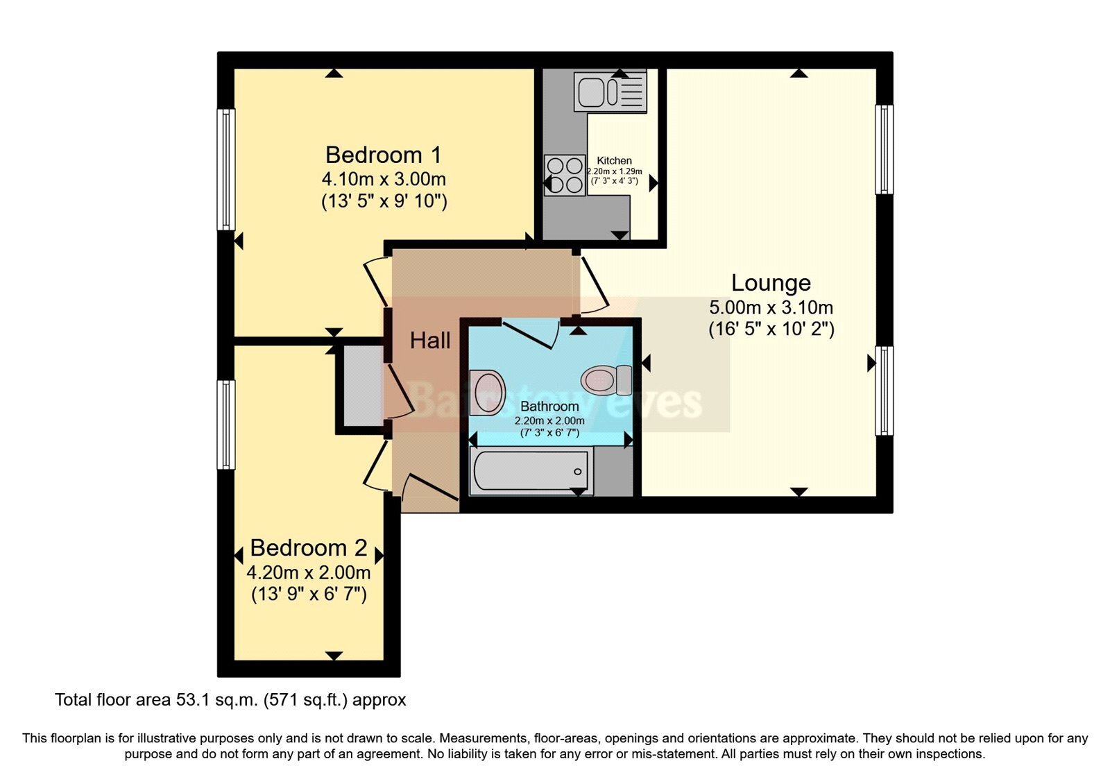 Floorplan 1