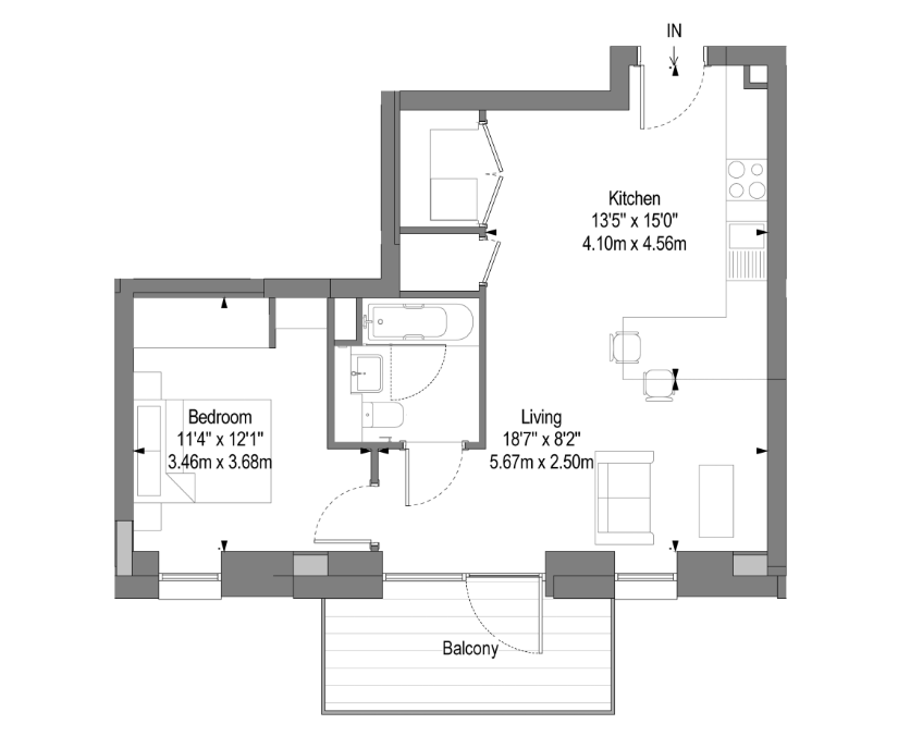 Floorplan 1