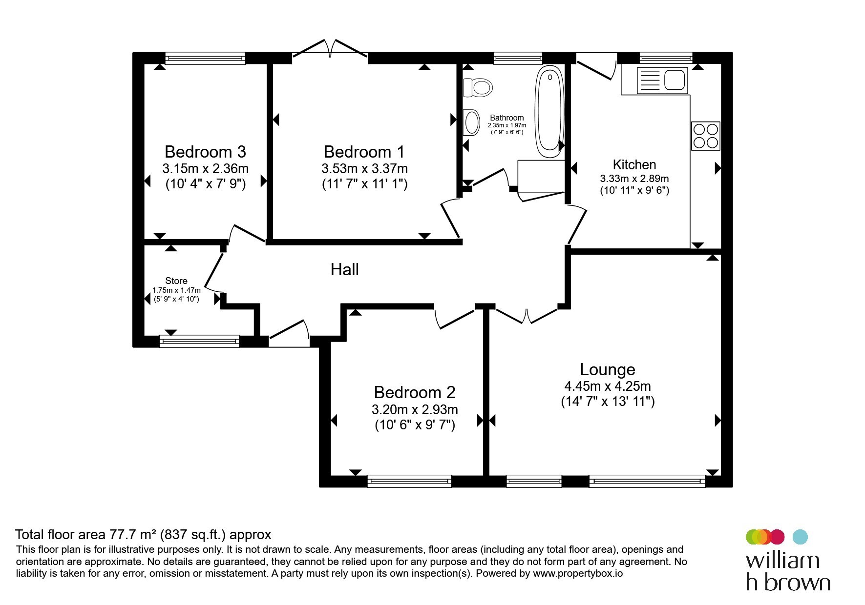 Floorplan 1