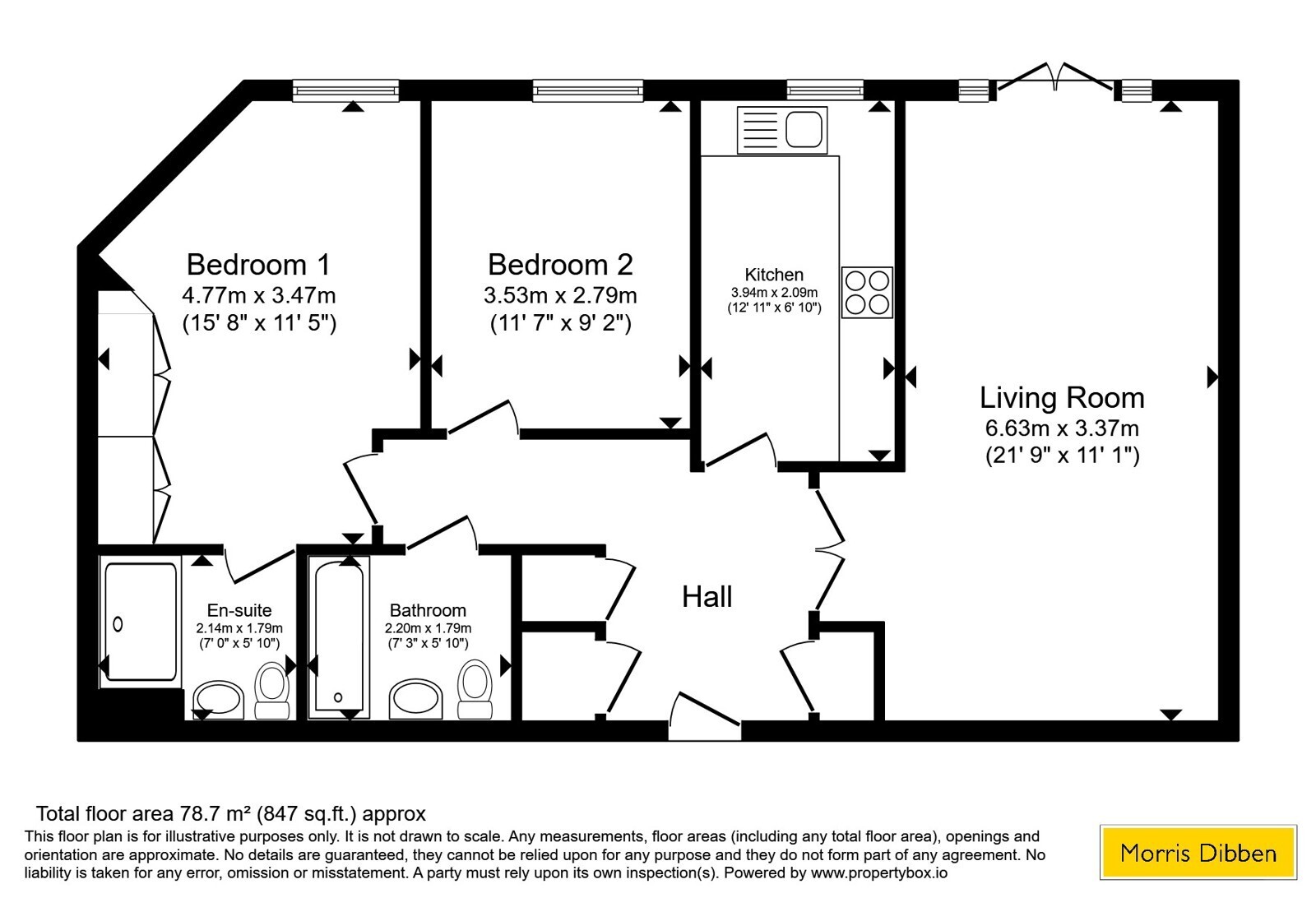 Floorplan 1