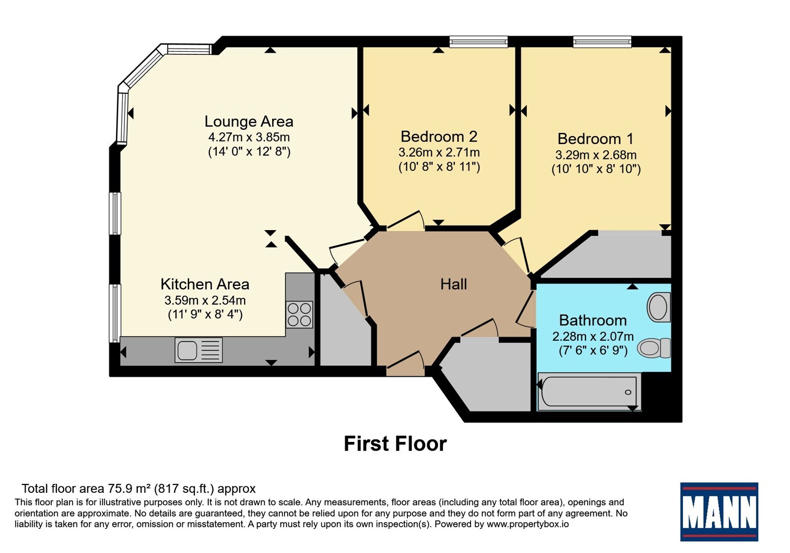 Floorplan 1