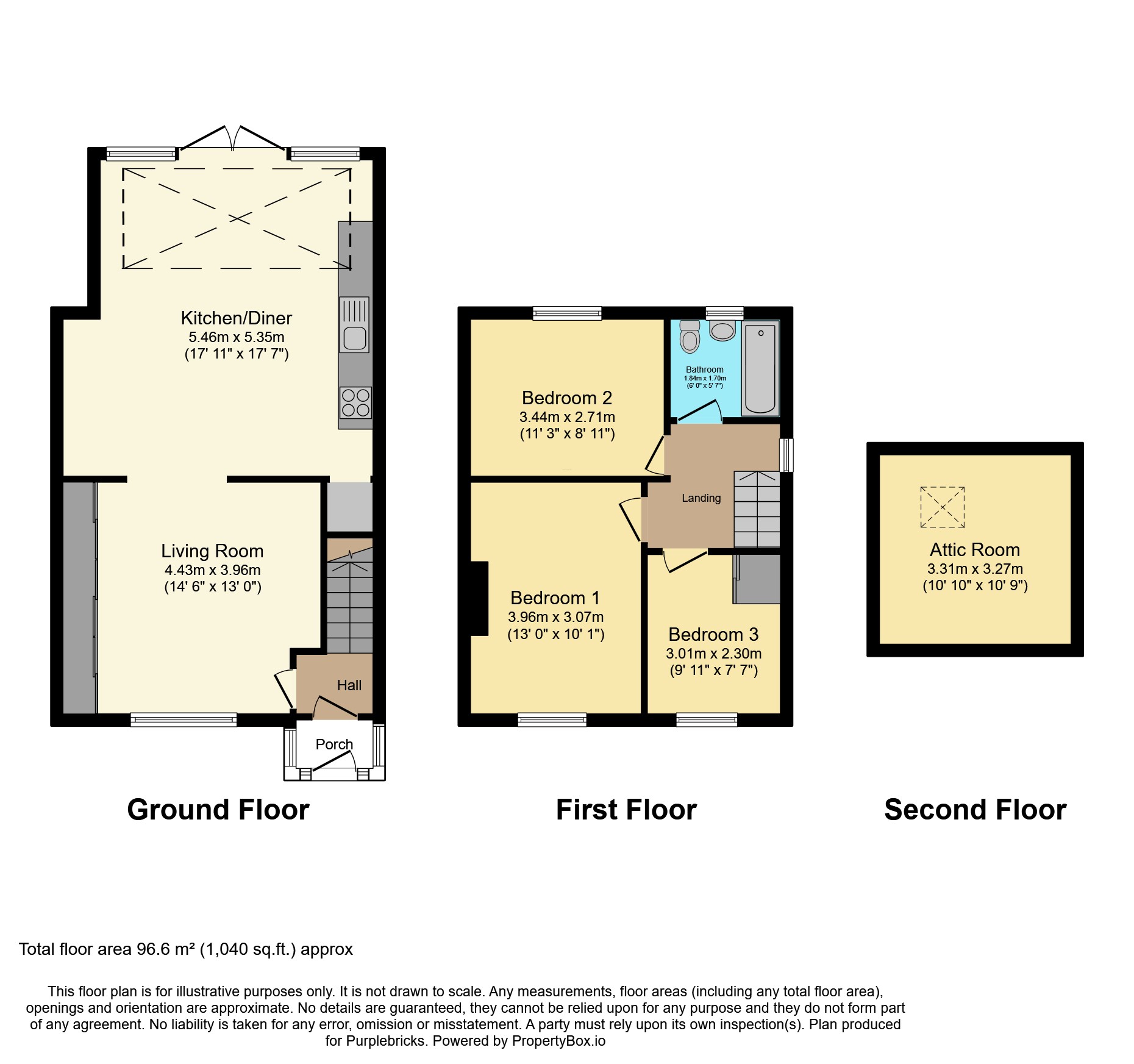 Floorplan 1