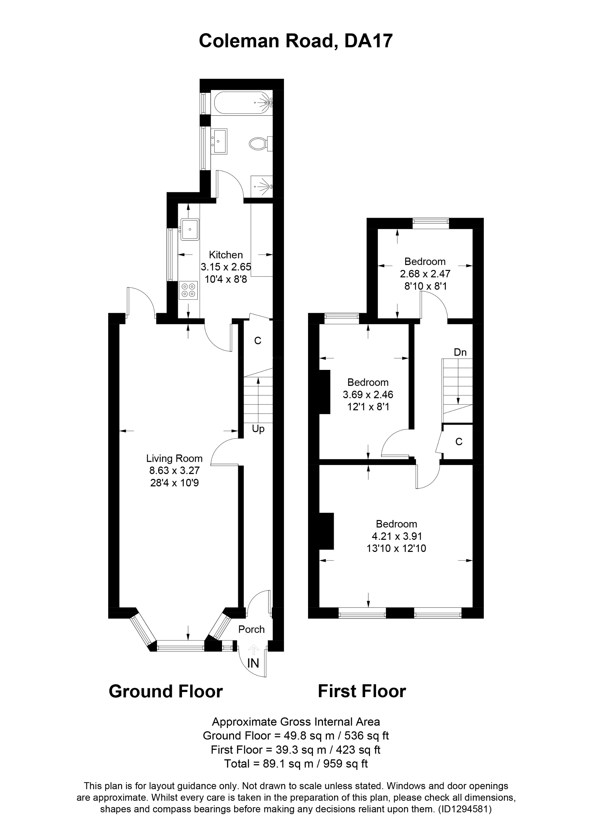 Floorplan 1