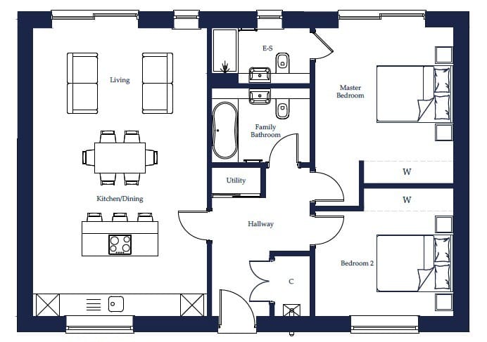 Floorplan 1