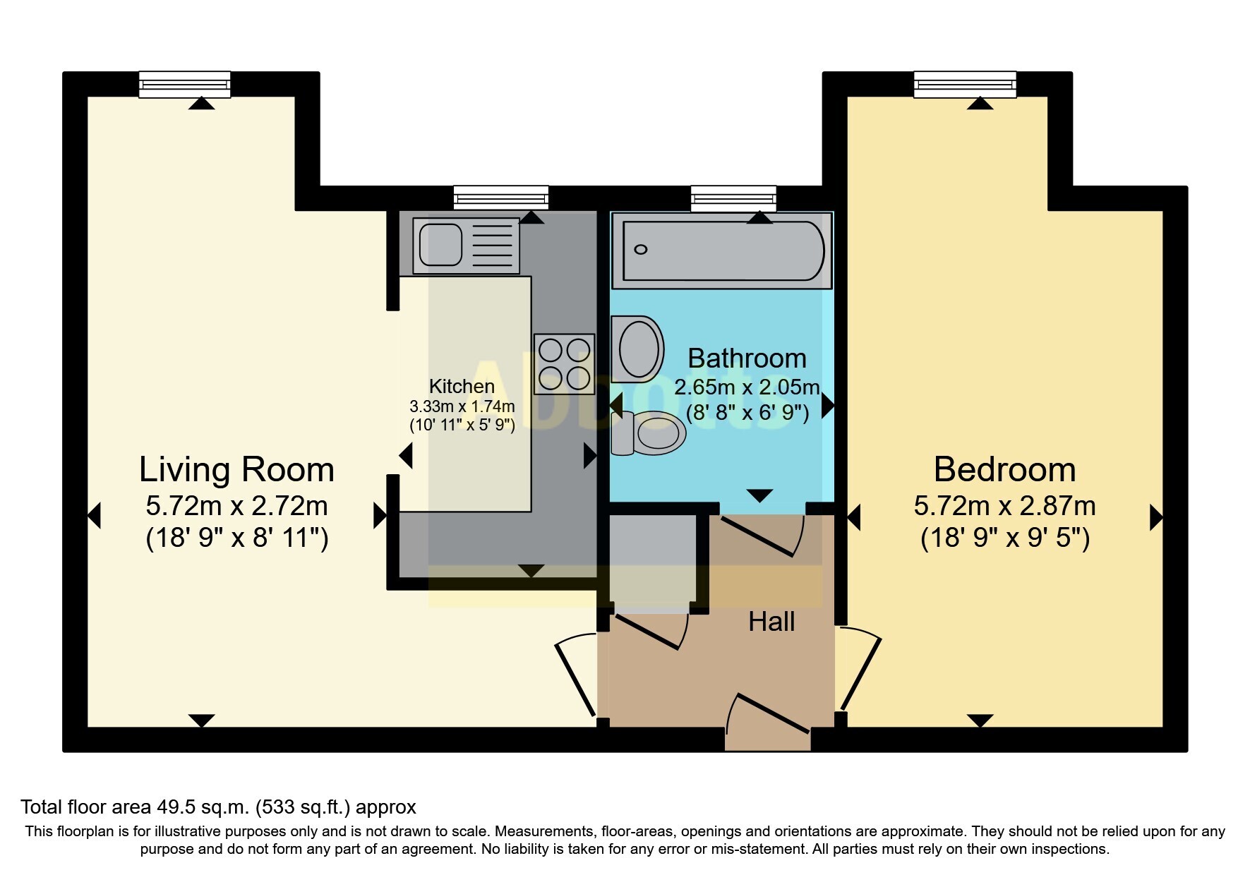 Floorplan 1