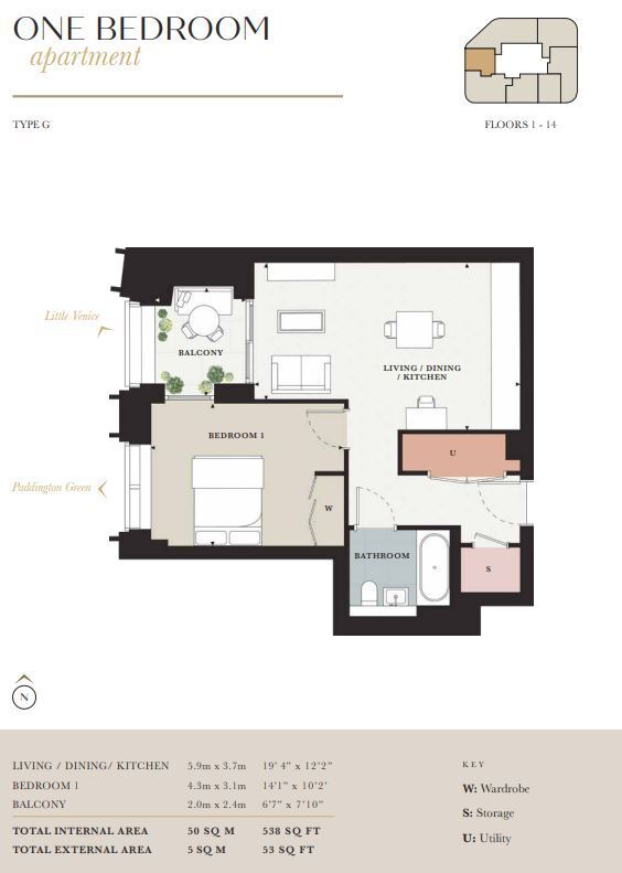 Floorplan 1