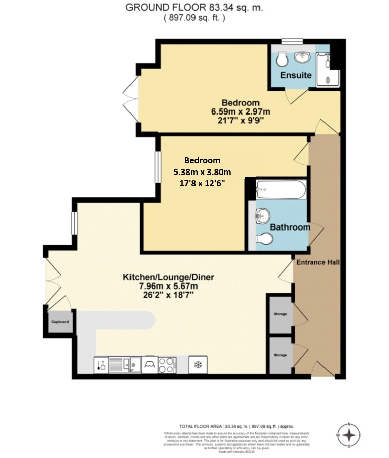 Floorplan 1