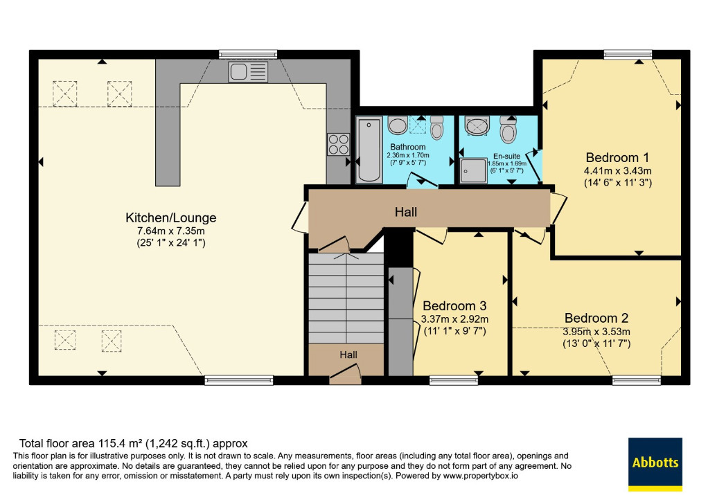 Floorplan 1