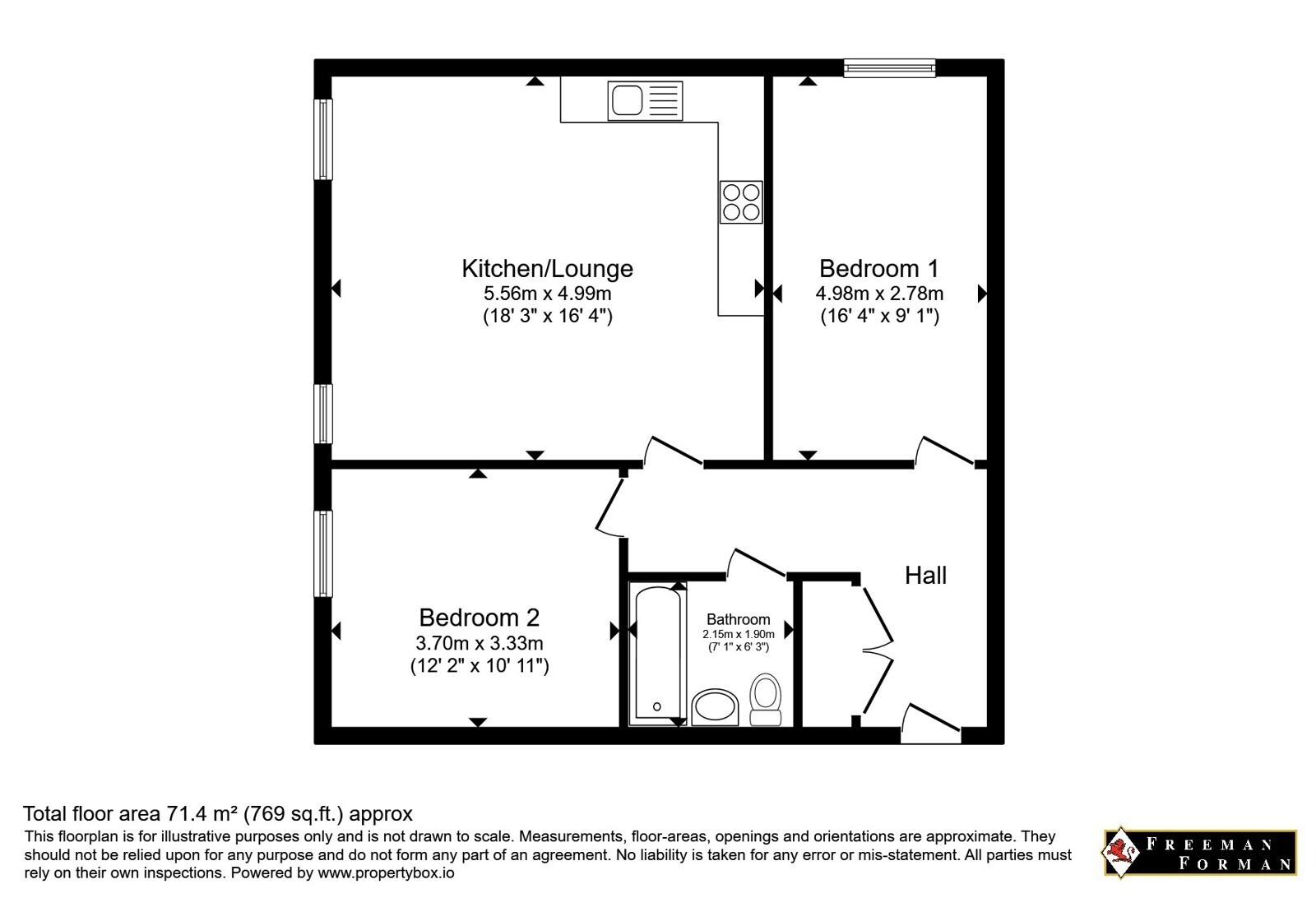 Floorplan 1