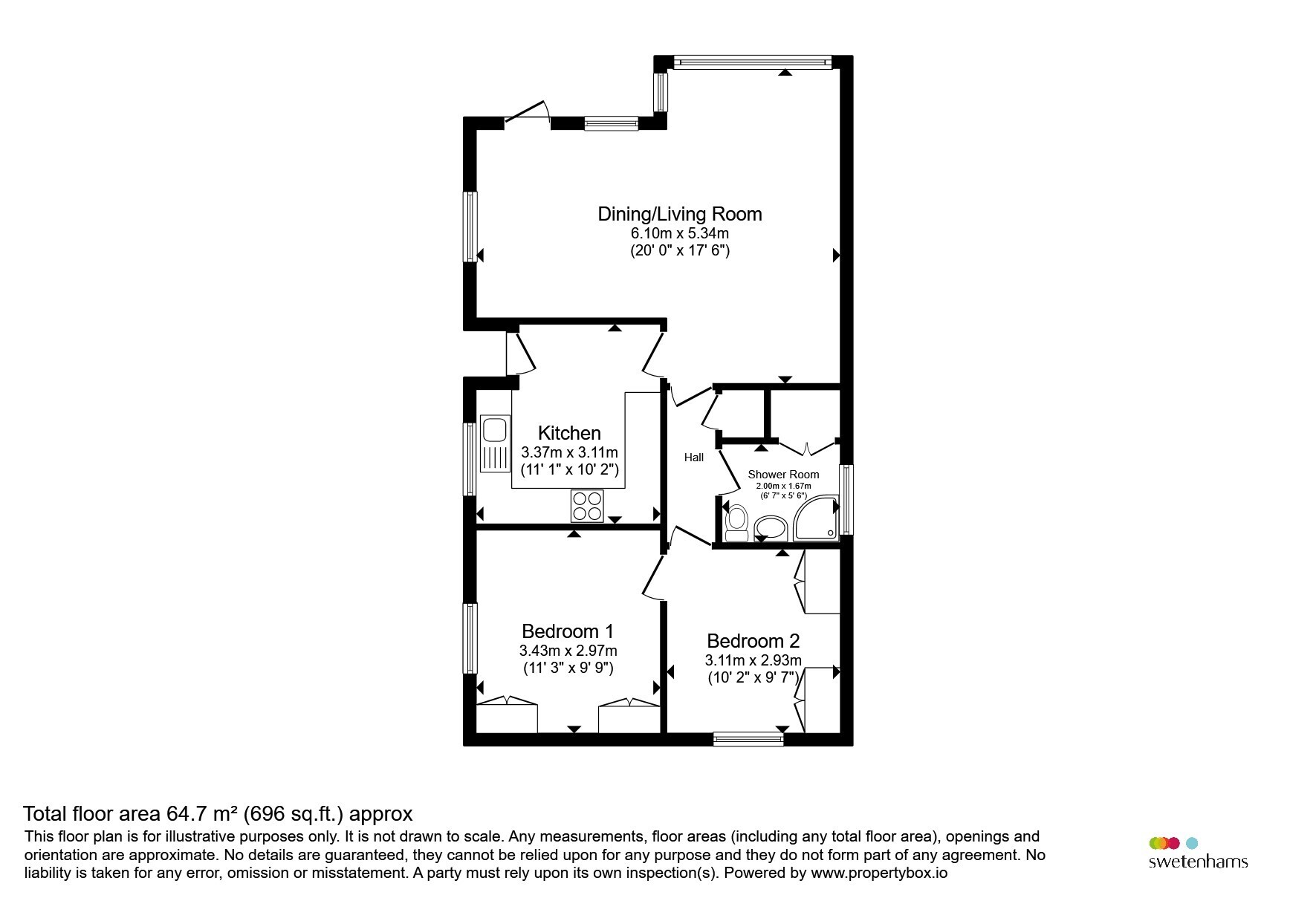 Floorplan 1