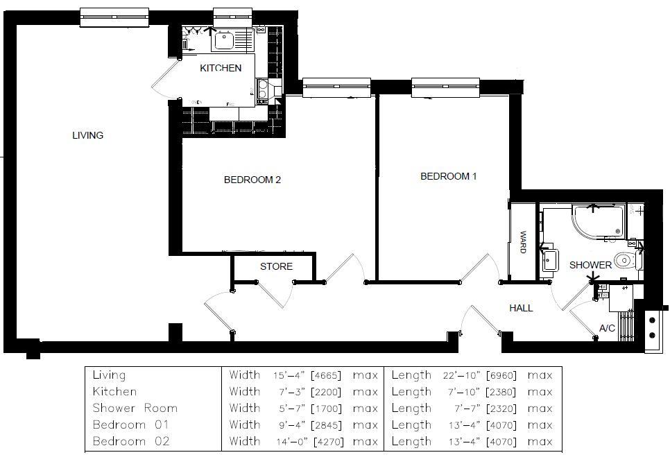 Floorplan 1