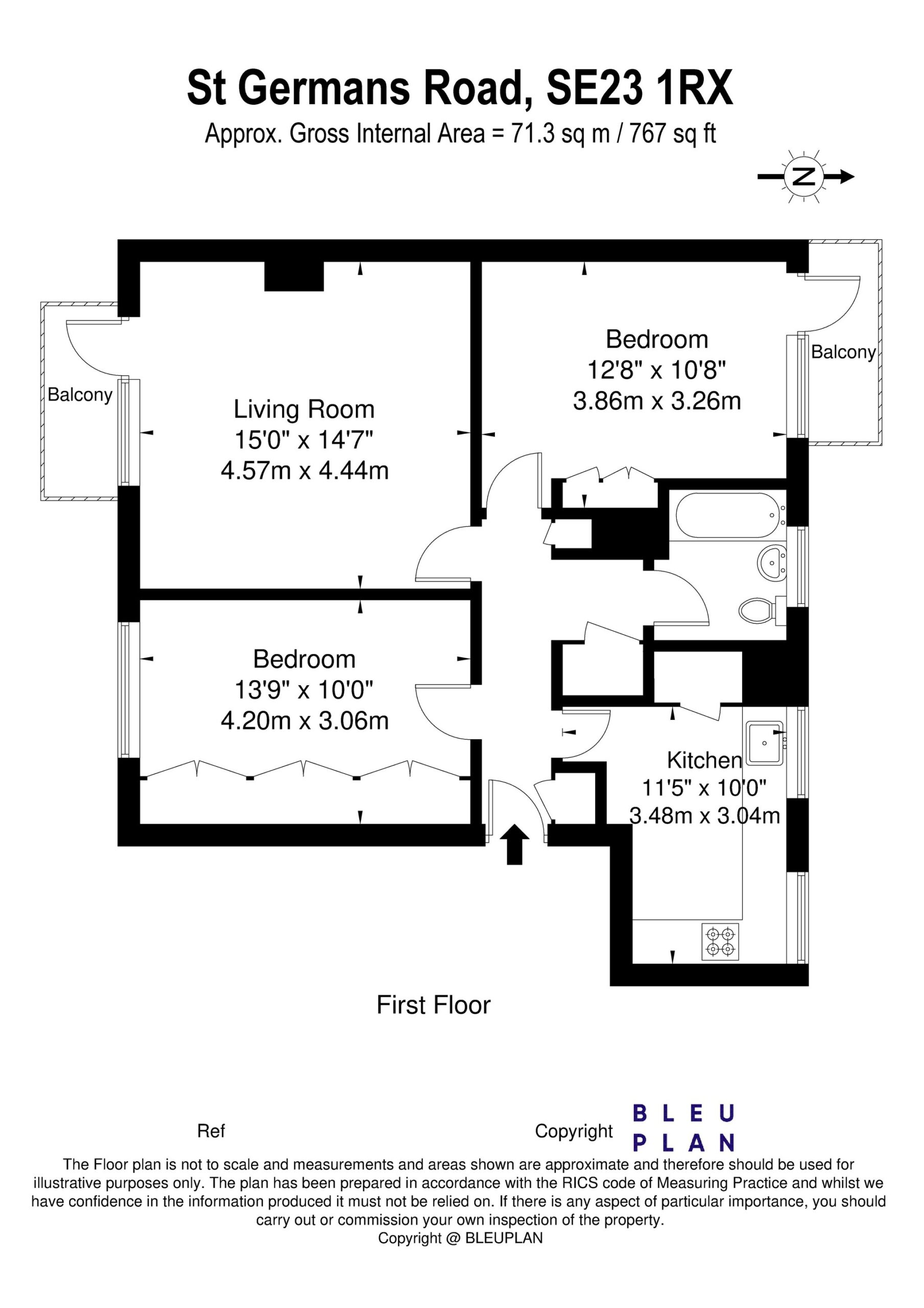 Floorplan 1