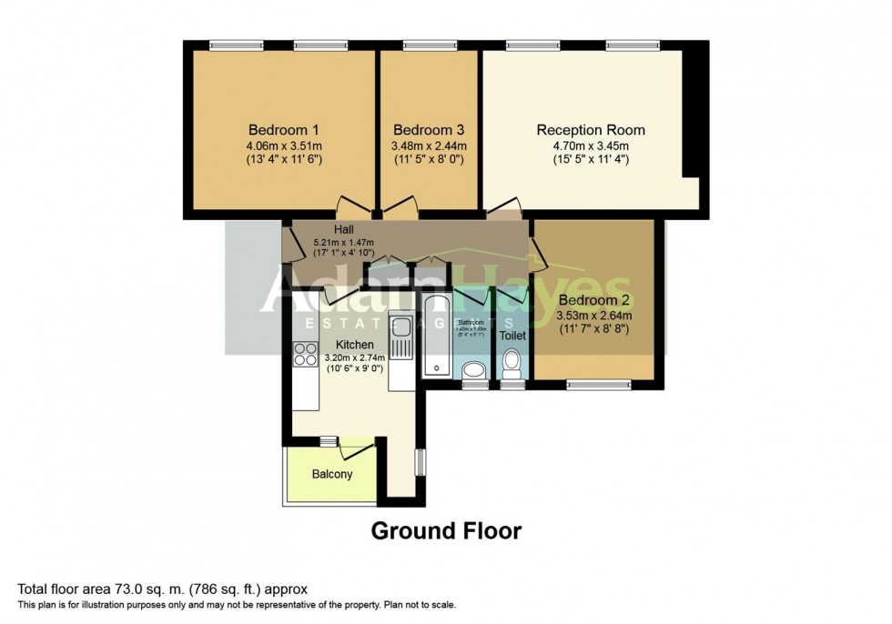 Floorplan 1