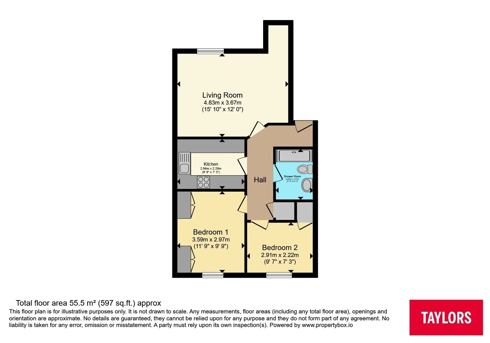 Floorplan 1