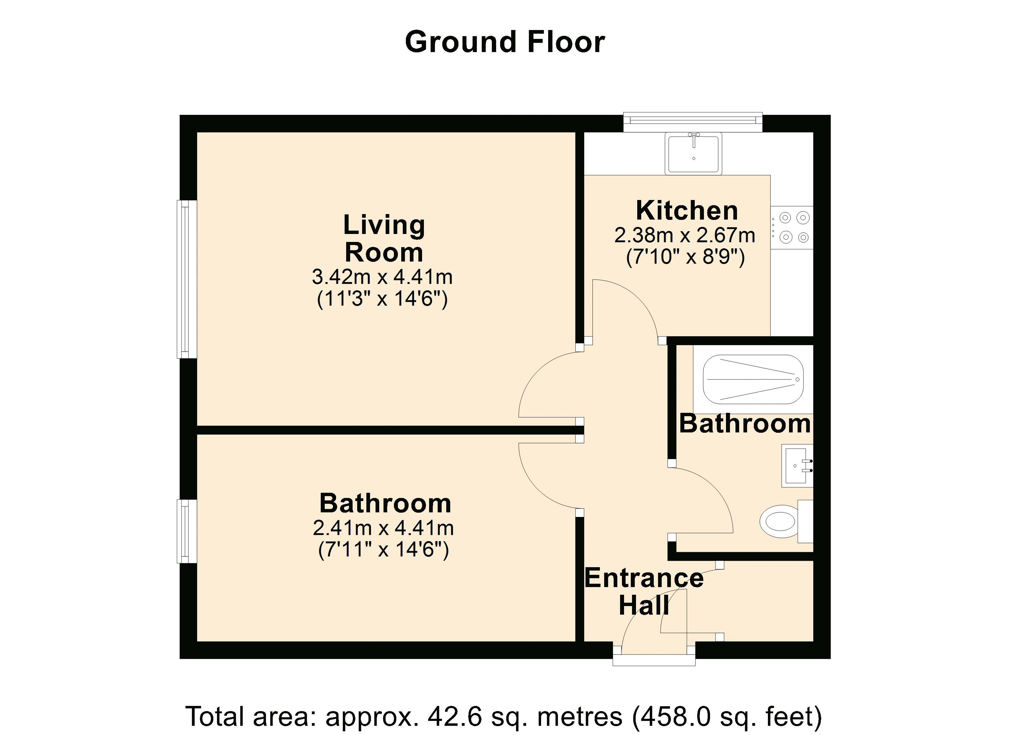 Floorplan 1