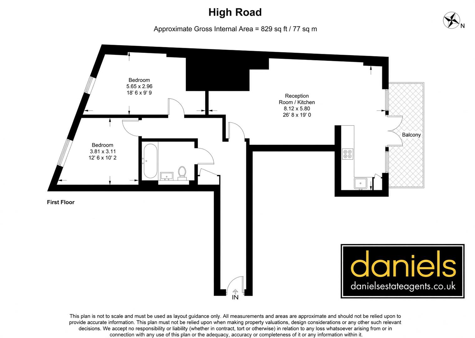 Floorplan 1