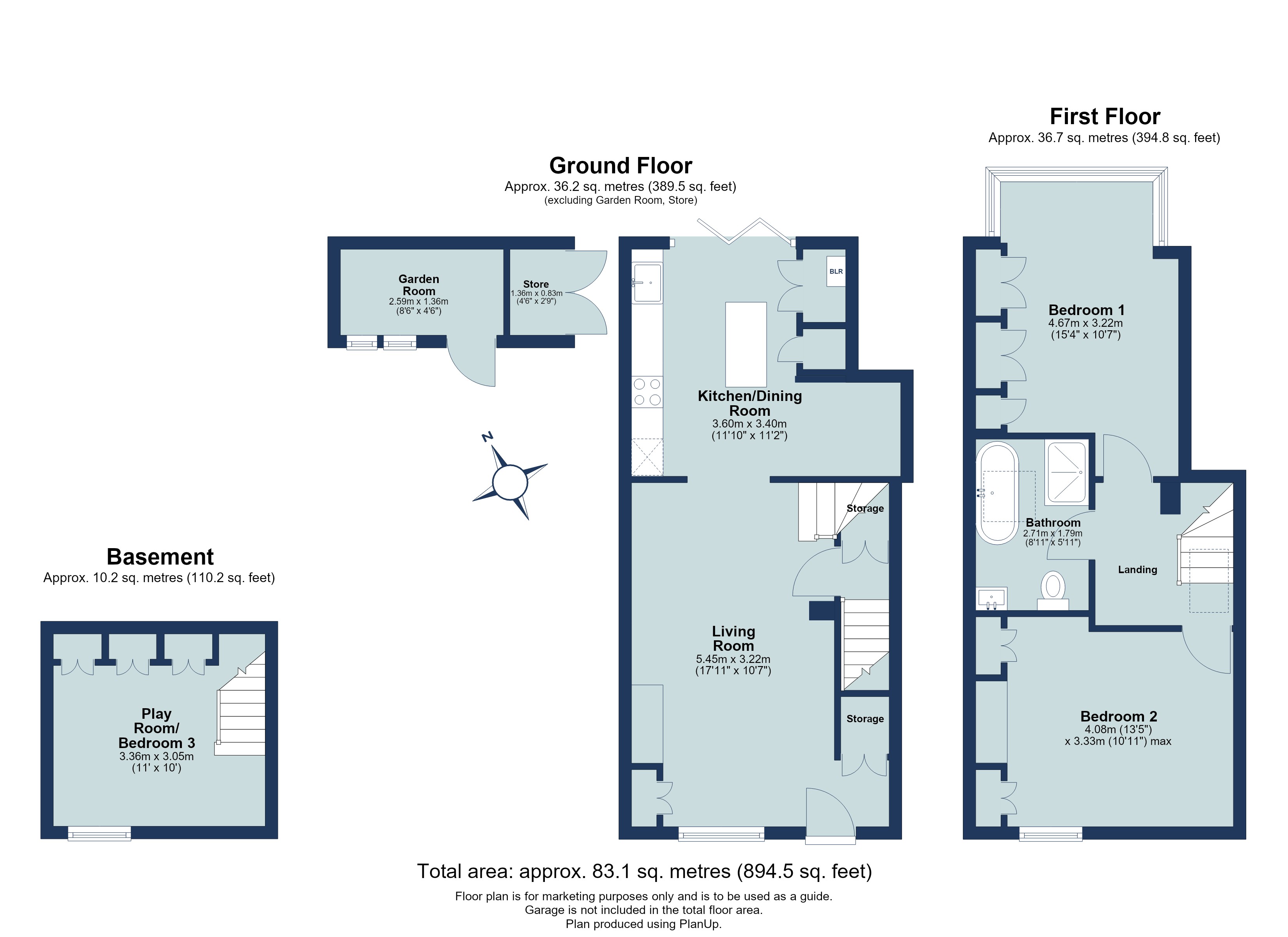 Floorplan 1