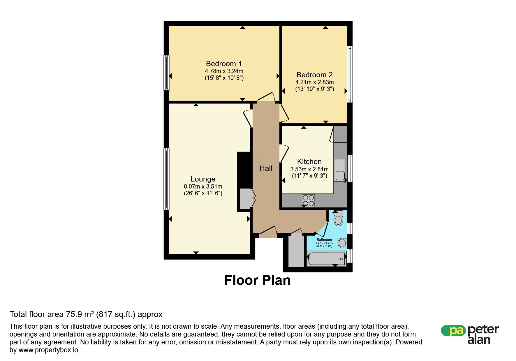Floorplan 1