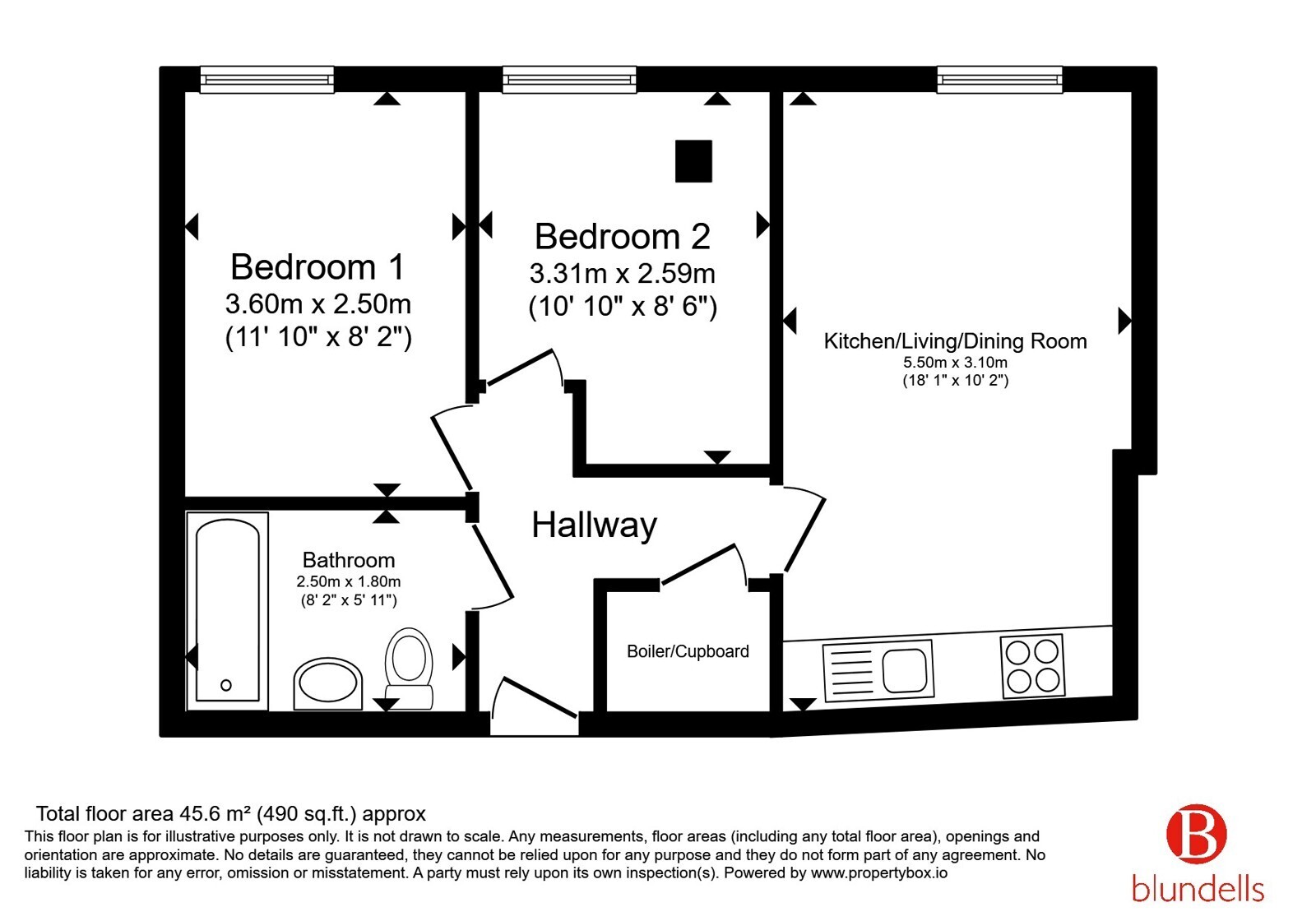 Floorplan 1
