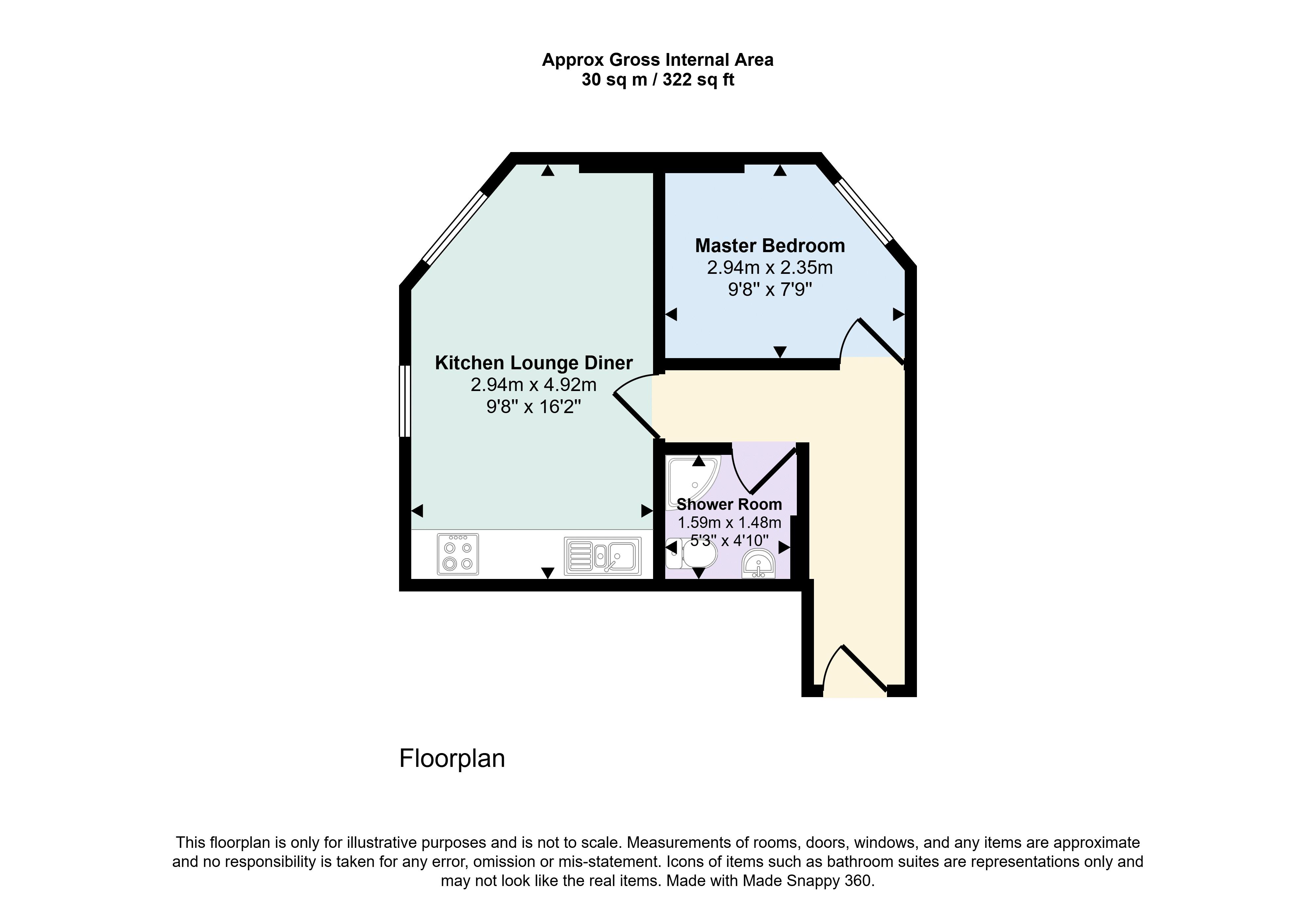 Floorplan 1