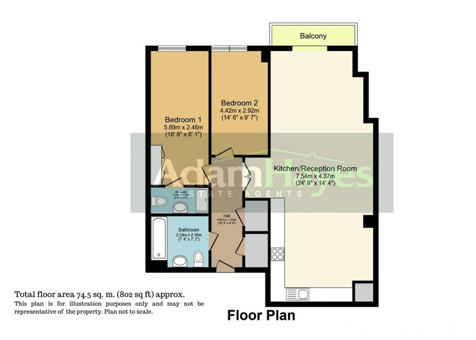 Floorplan 1