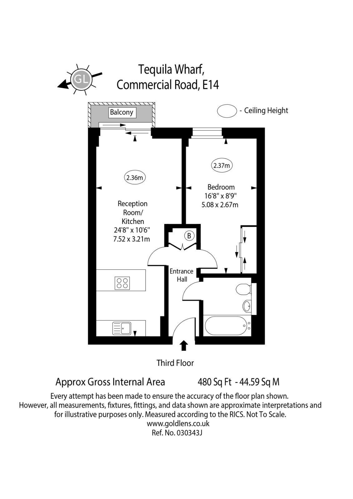Floorplan 1