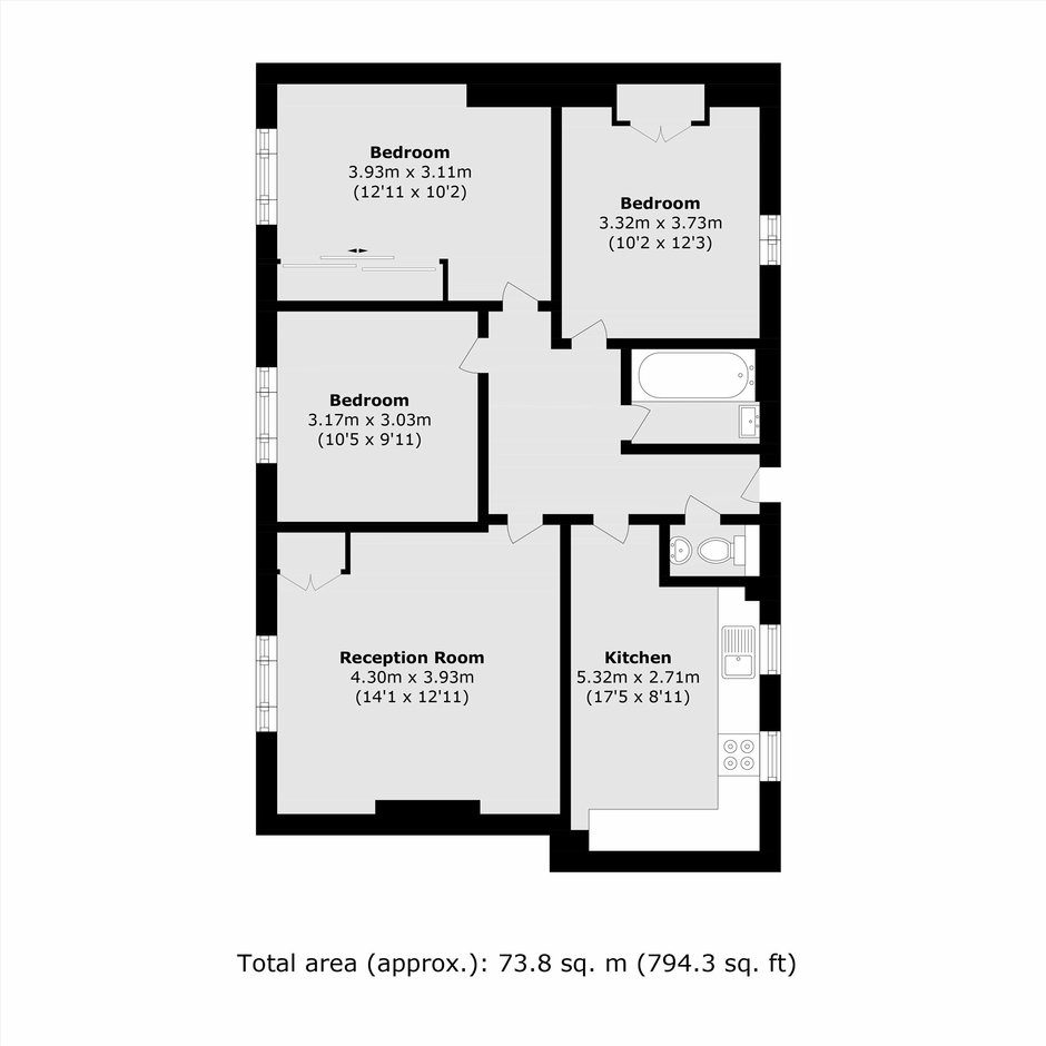 Floorplan 1