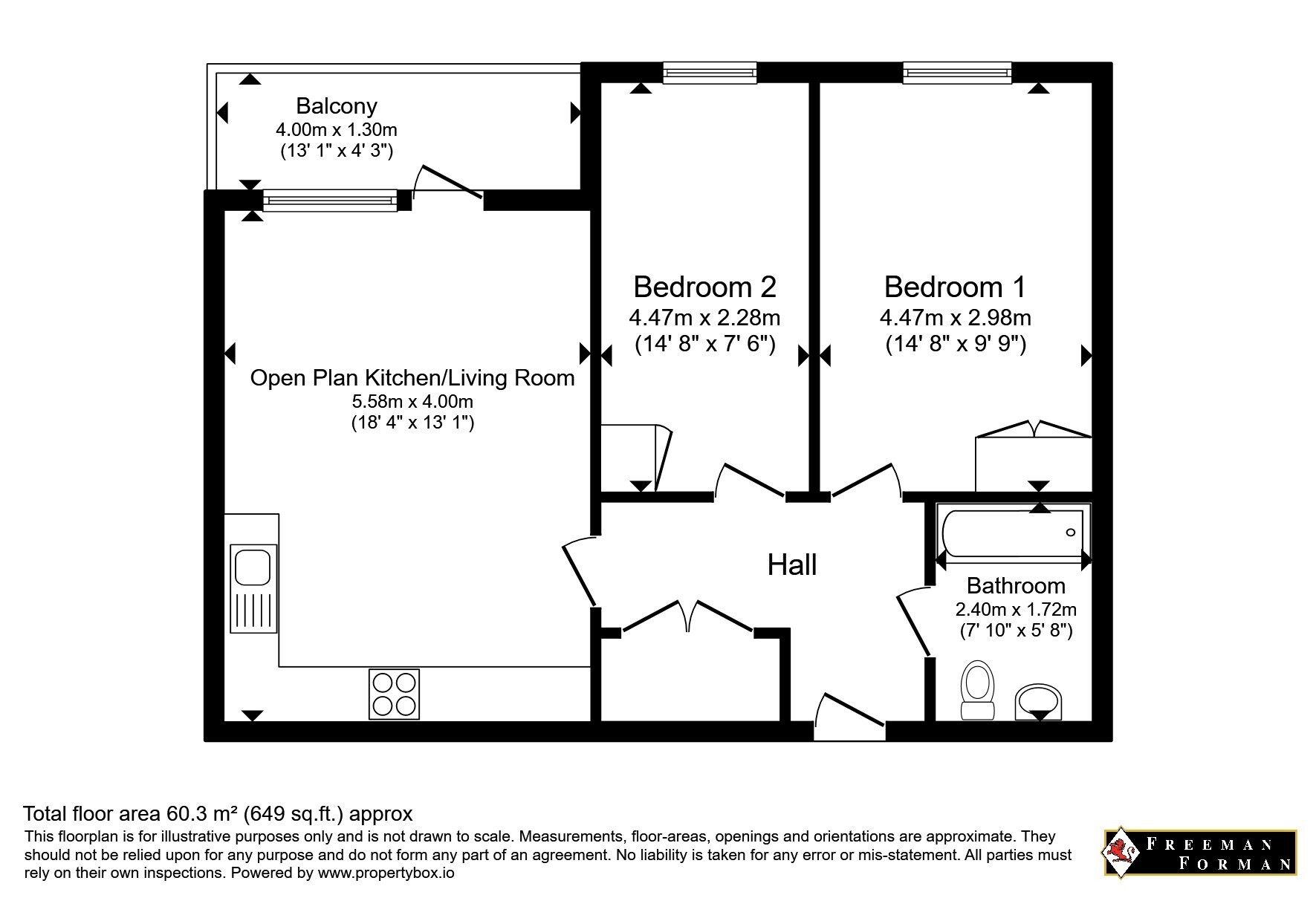 Floorplan 1