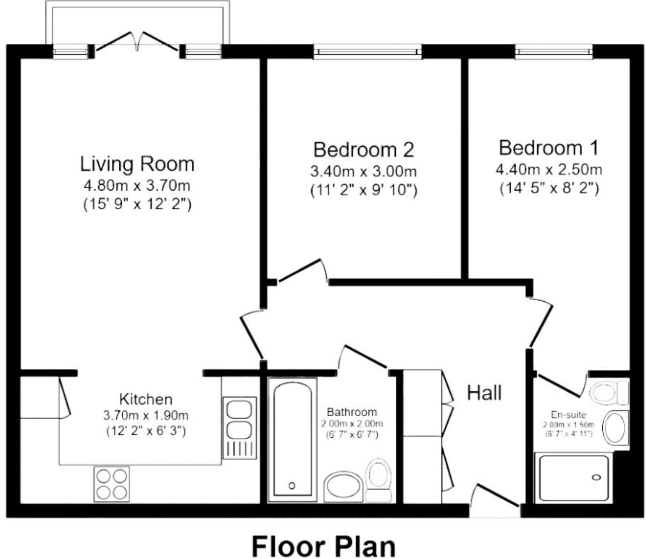 Floorplan 1