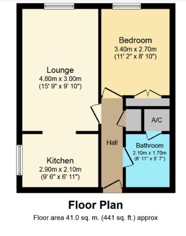 Floorplan 1
