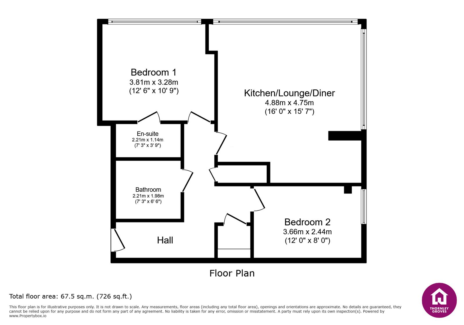 Floorplan 1