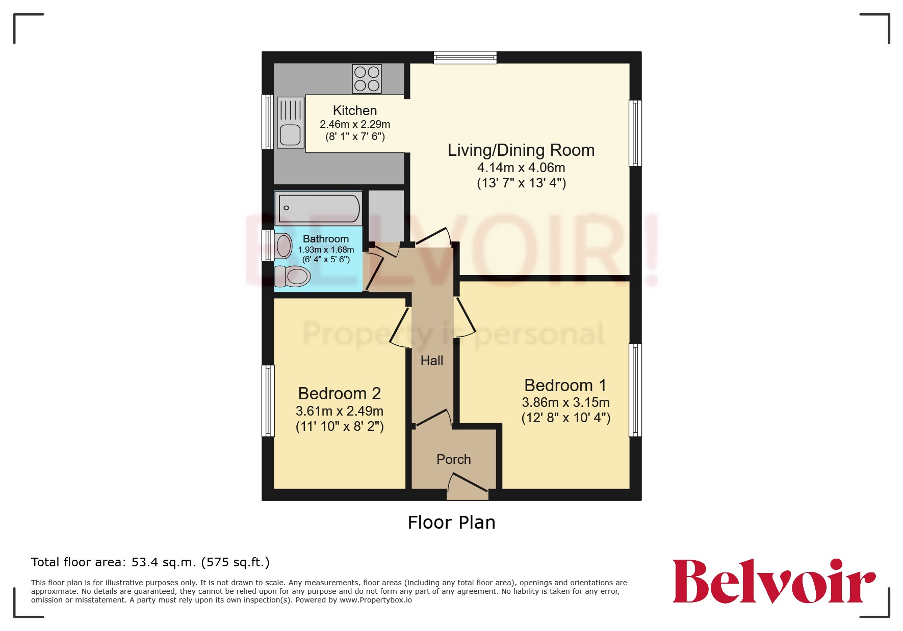 Floorplan 1