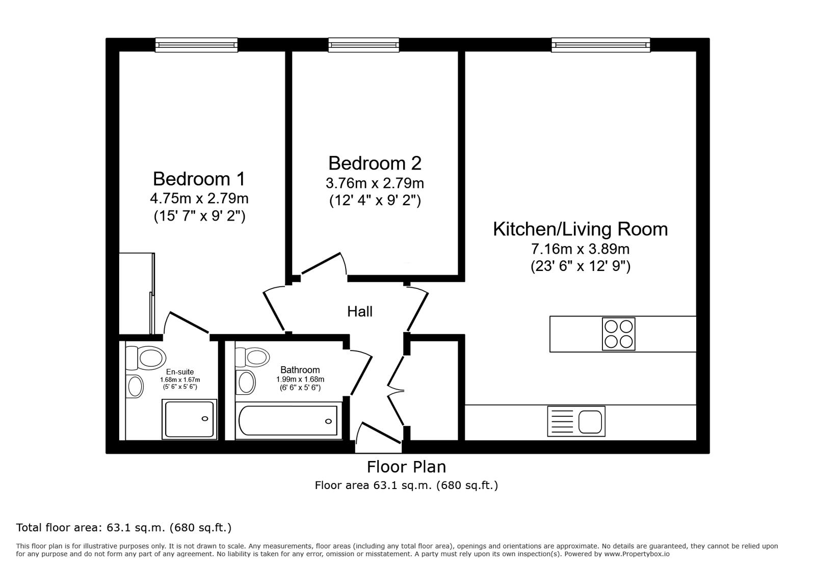 Floorplan 1
