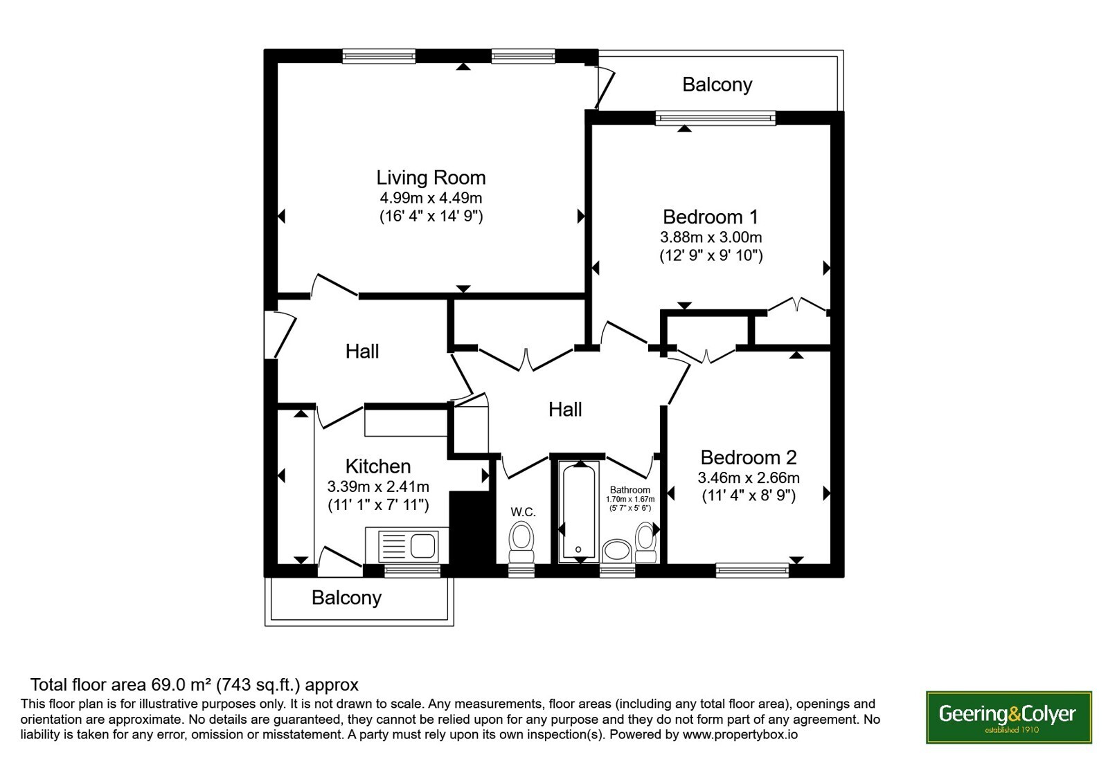 Floorplan 1