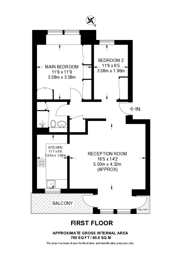 Floorplan 1