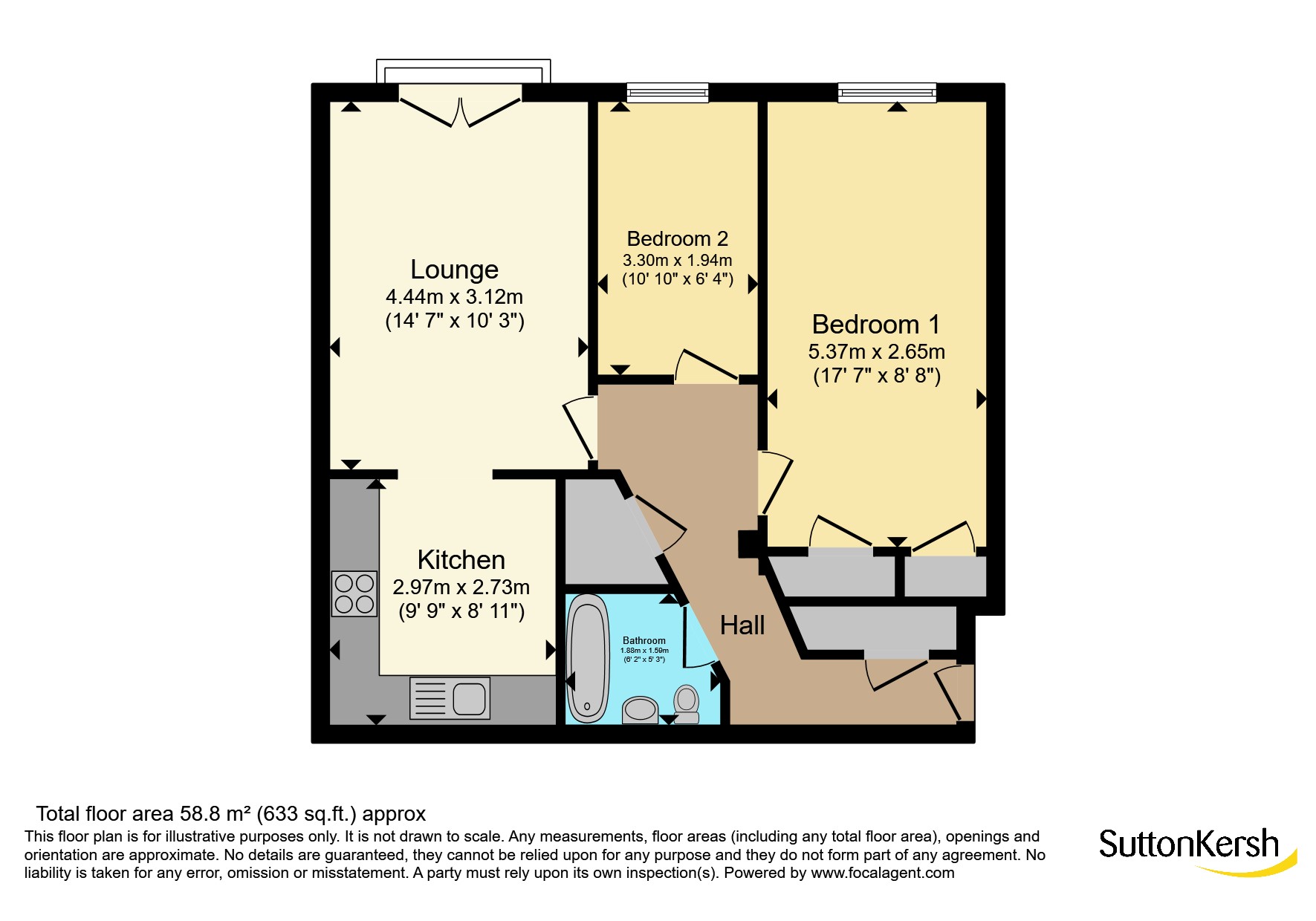 Floorplan 1
