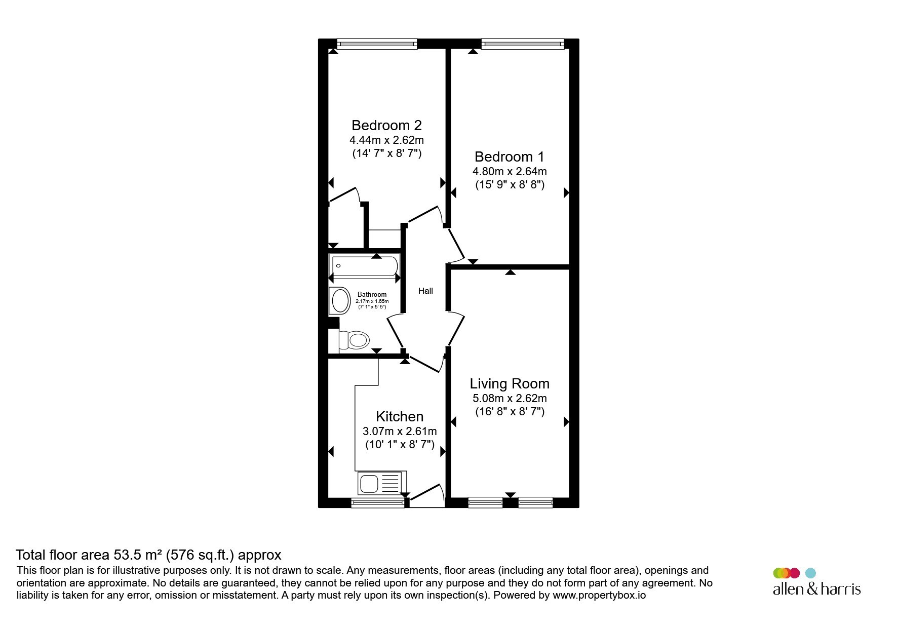 Floorplan 1