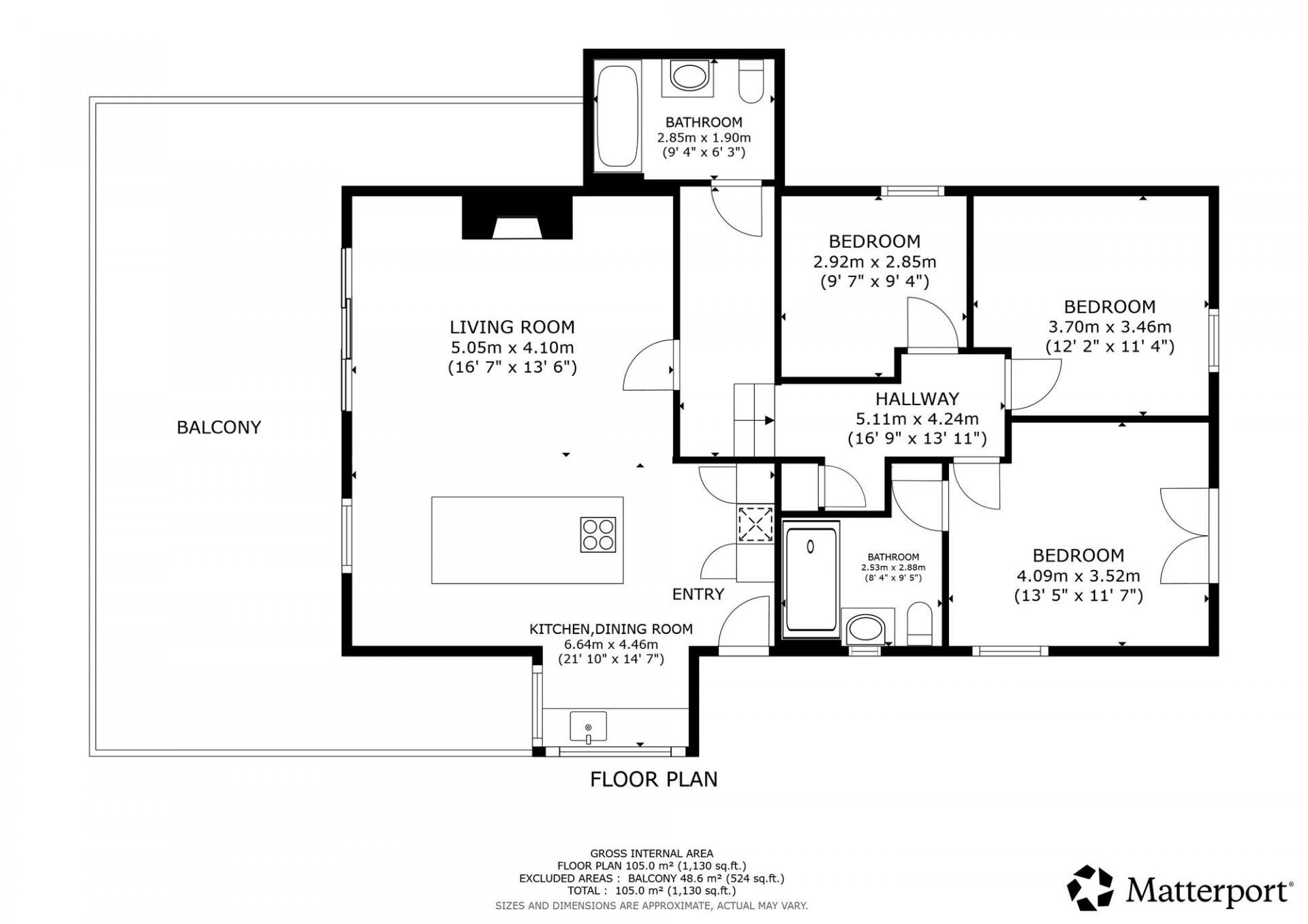 Floorplan 1