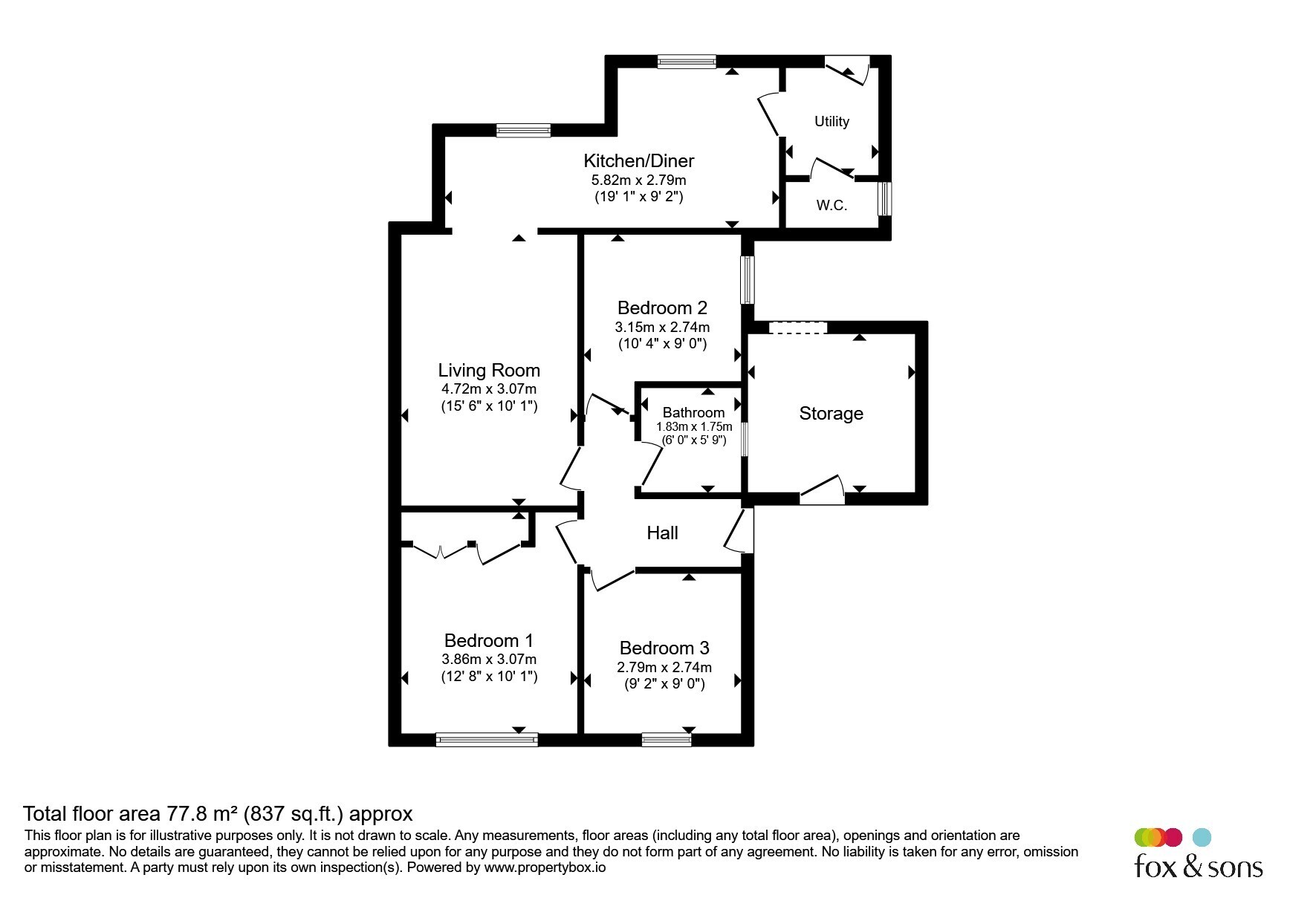 Floorplan 1
