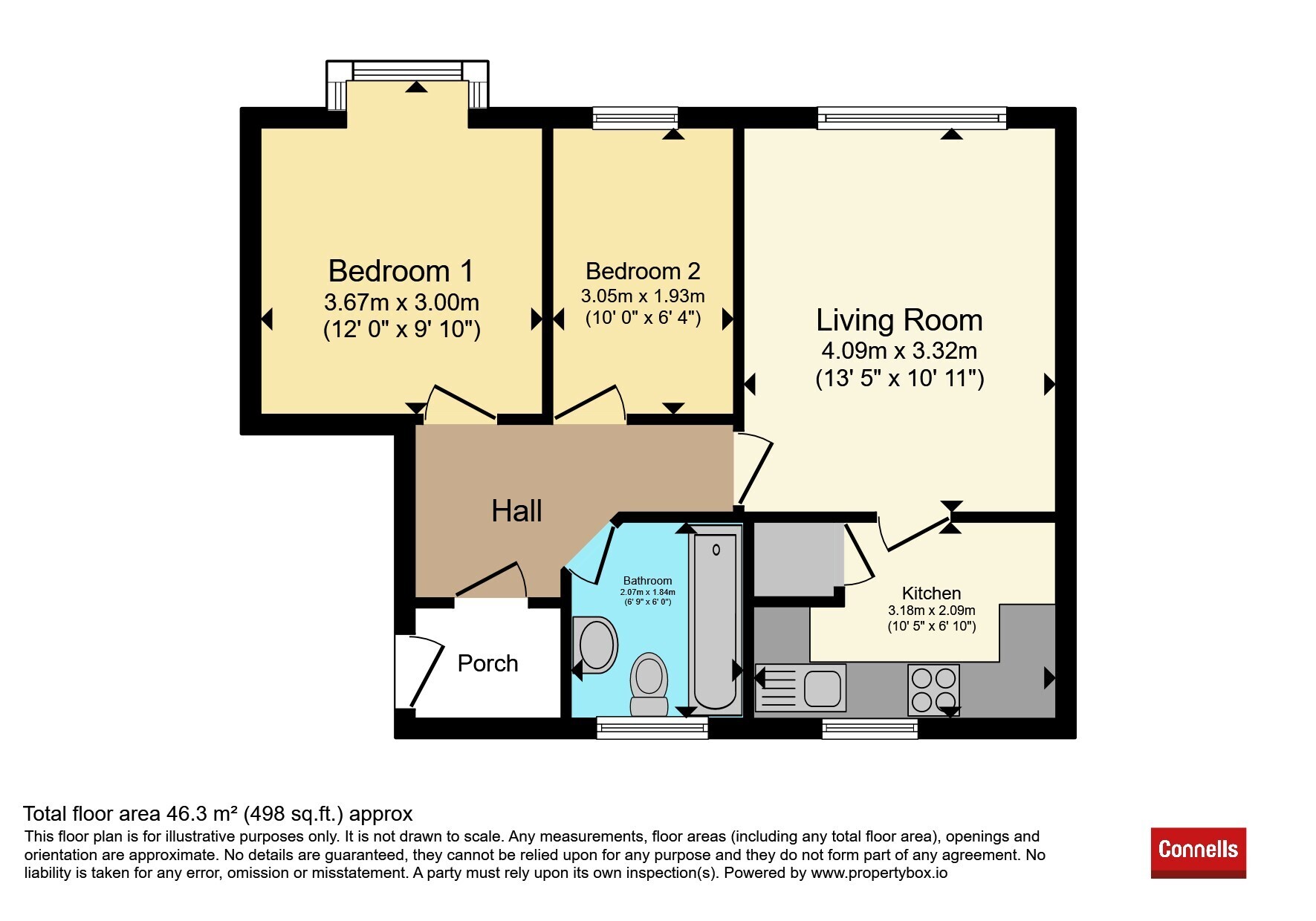 Floorplan 1