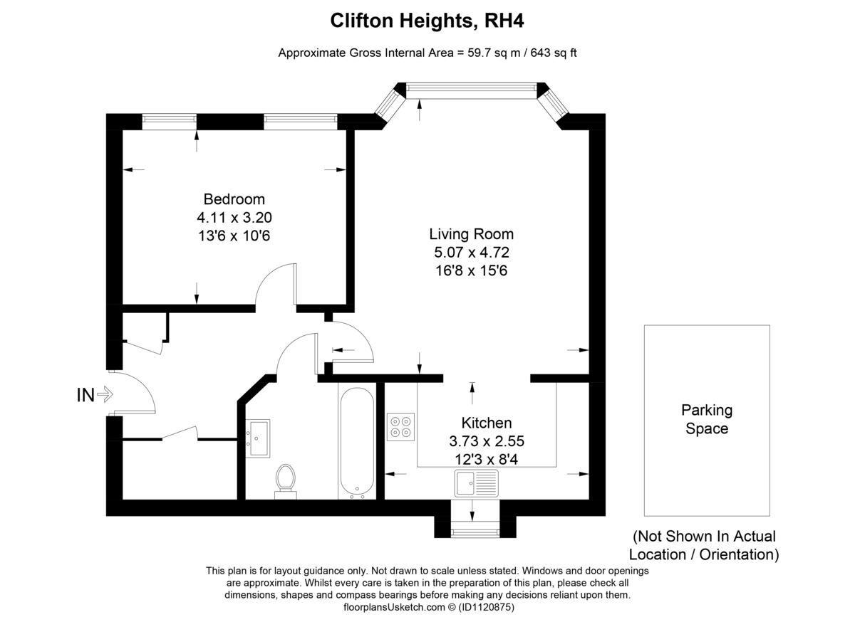 Floorplan 1