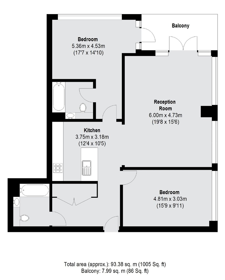 Floorplan 1