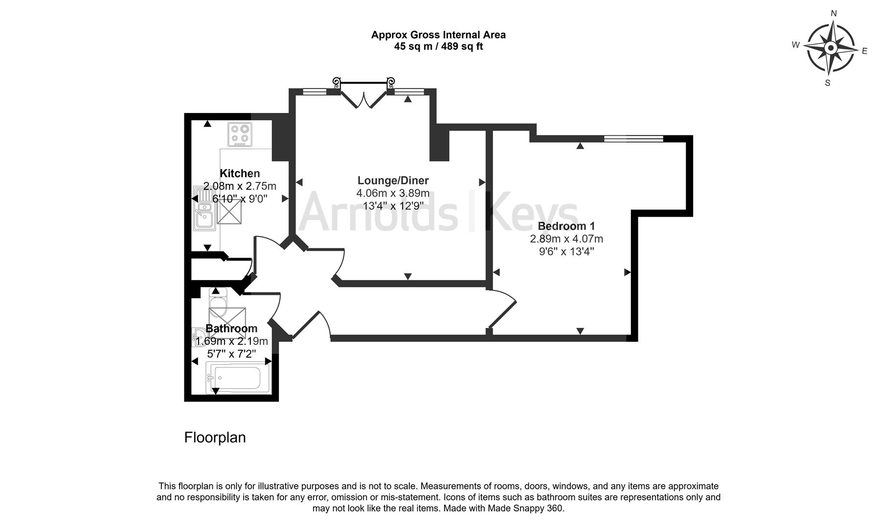 Floorplan 1