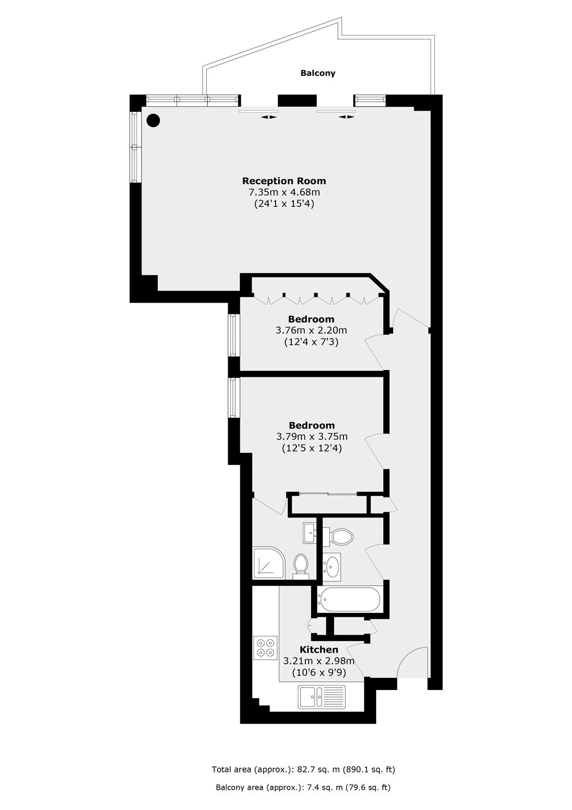 Floorplan 1
