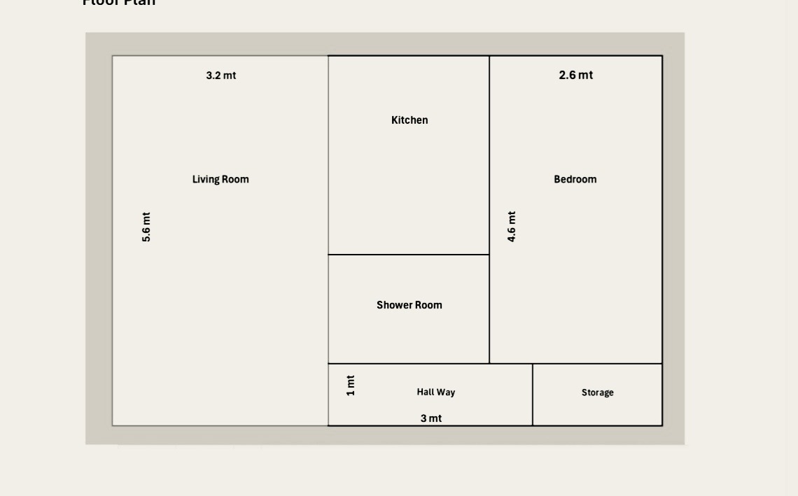 Floorplan 1