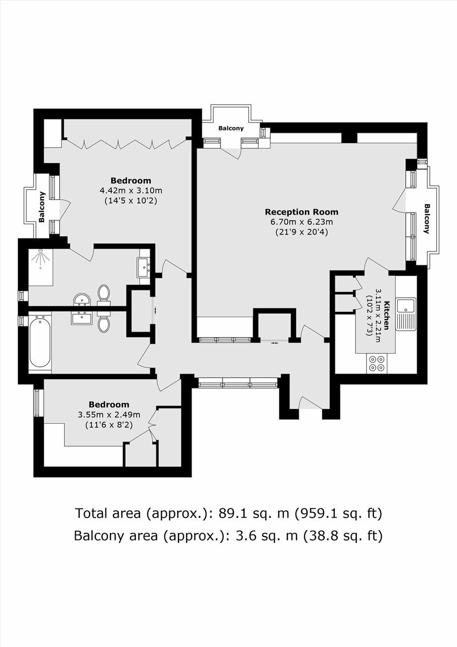 Floorplan 1