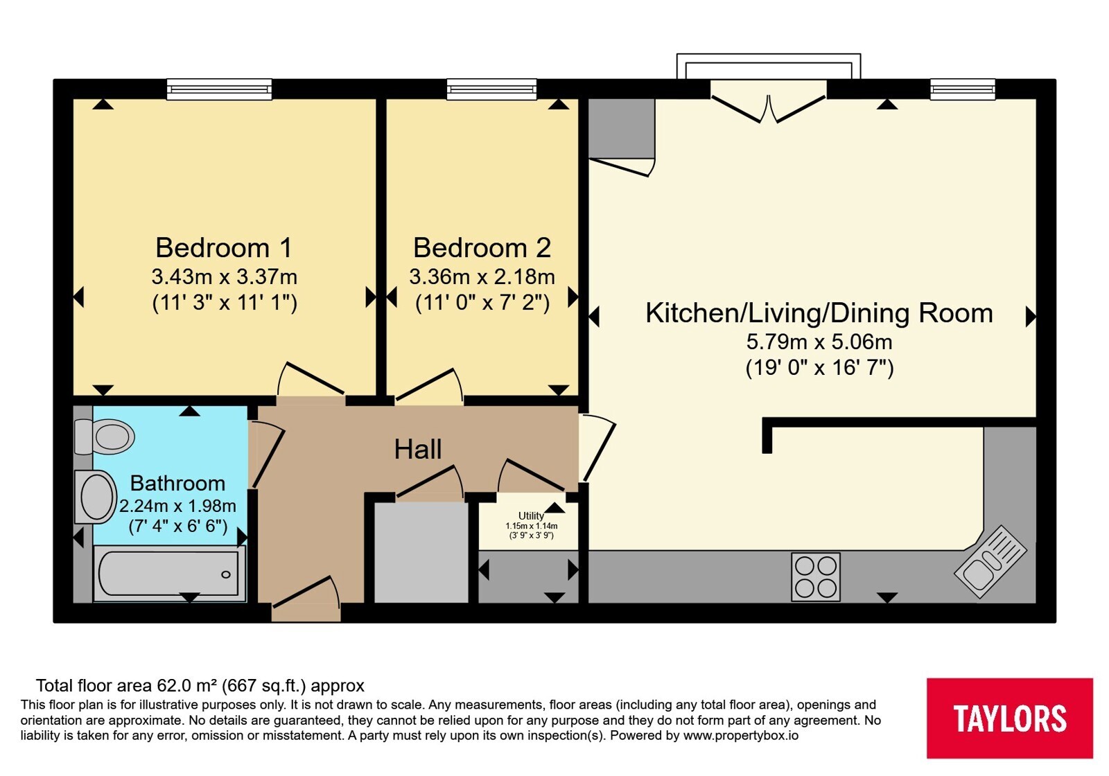 Floorplan 1
