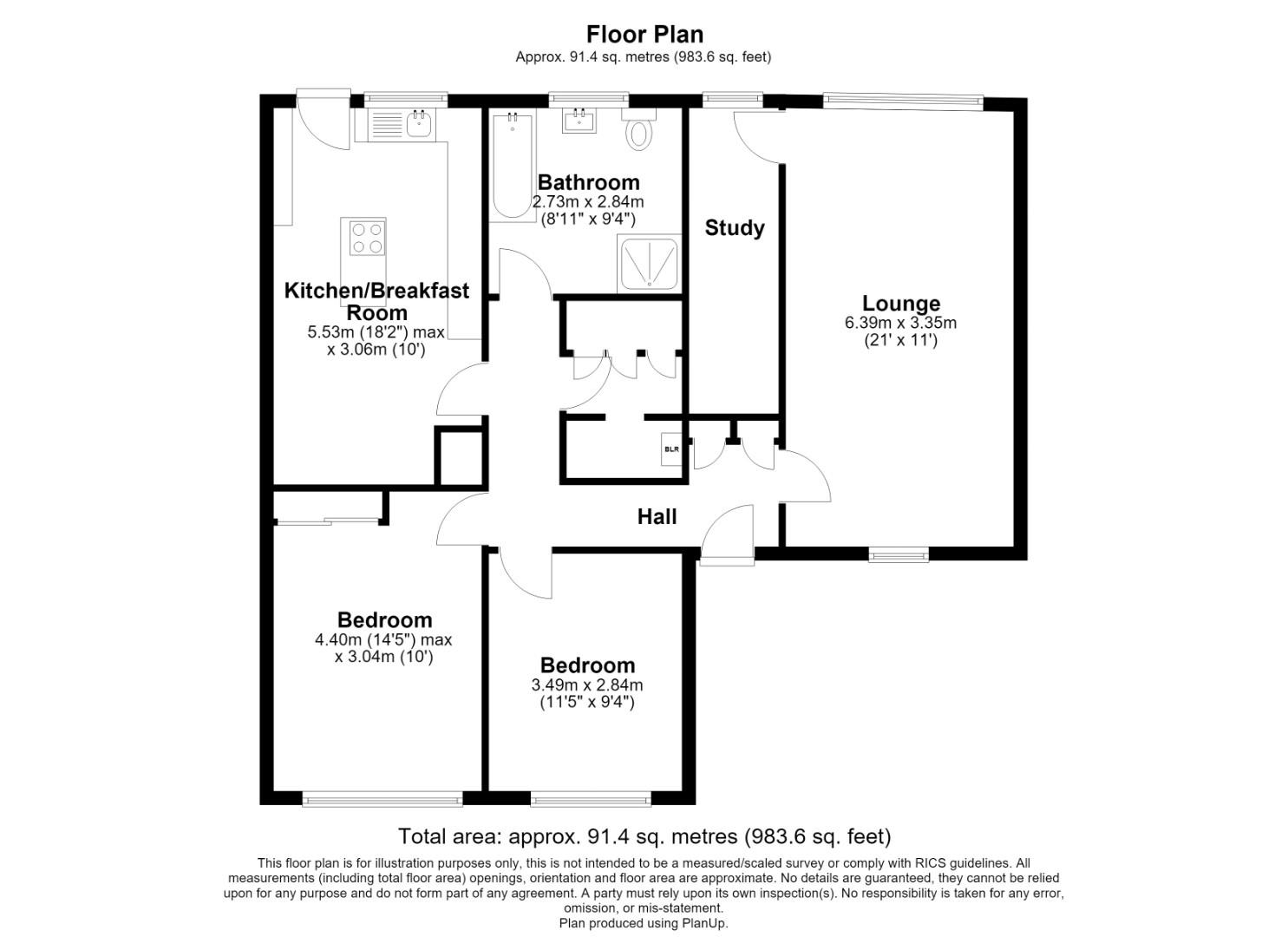 Floorplan 1