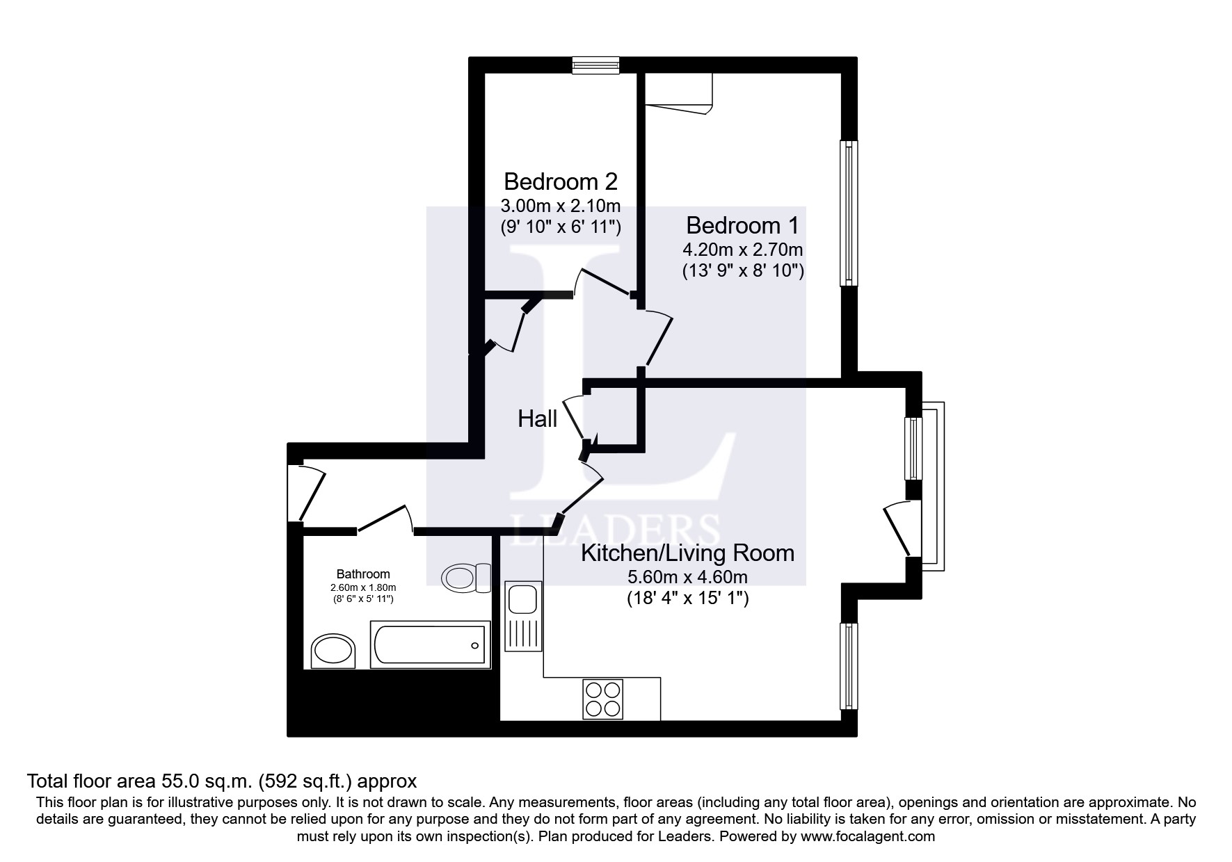 Floorplan 1